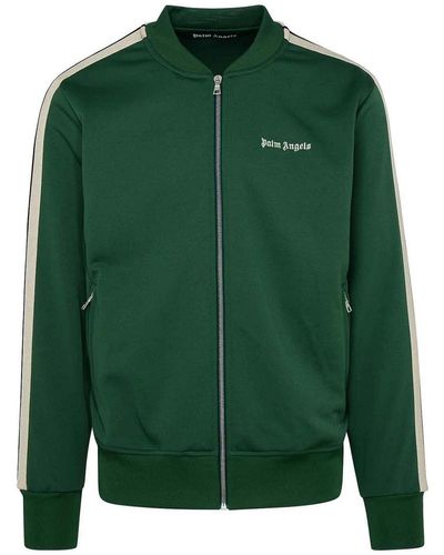 Palm Angels Bomber Track - Green