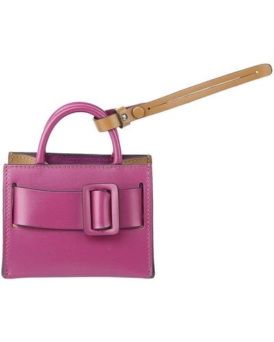 Boyy Leather Bag - Pink