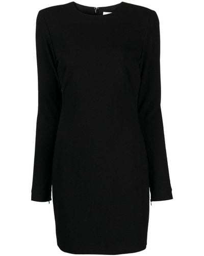 Victoria Beckham Fitted Mini Dress - Black