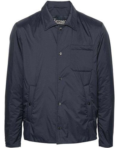 Herno Casual Jacket - Blue