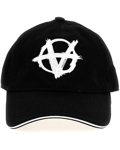 Vetements Anarchy Cap Logo - Black