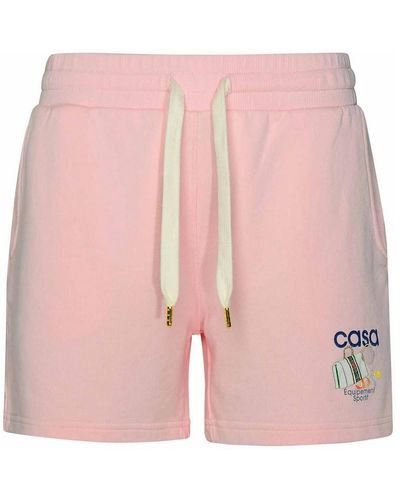 Casablancabrand Shorts Equipet Sportif - Pink