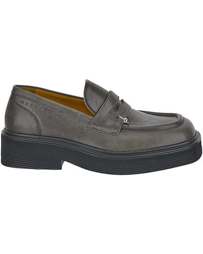 Marni Loafers - Grey