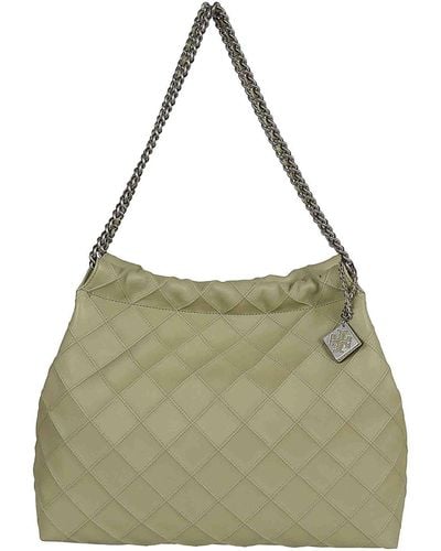 Tory Burch Leather Bag - Green