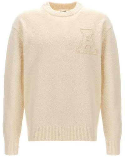 Axel Arigato Radar Sweater - Natural
