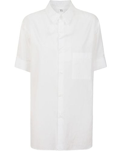 Y's Yohji Yamamoto Shirt - White