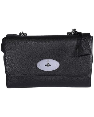 Mulberry Leather Clutch - Black