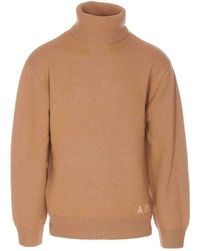 A.P.C. Walter Pullover - Brown