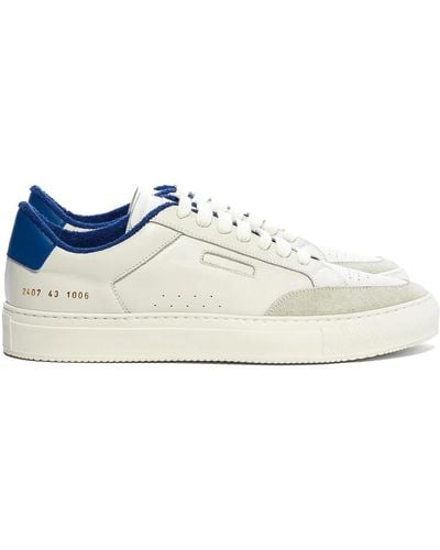 Common Projects Leather Trainers - Blue