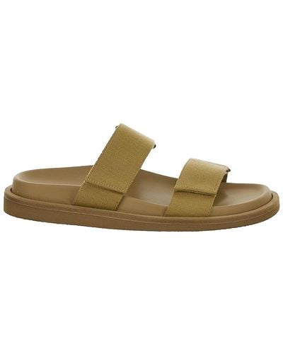 Uma Wang Flat Sandals - Green