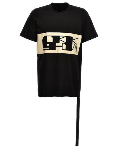 Rick Owens Level T T-shirt - Black