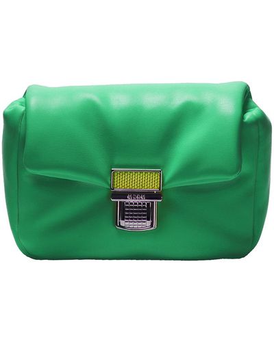 MSGM Click Bag Cross Body - Green