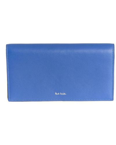 Paul Smith Leather Wallet - Blue