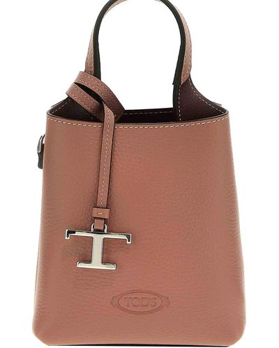 Tod's Micro Tods Handbag - Brown