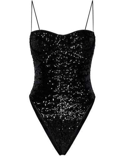 Oséree One-piece Swimsuit - Black