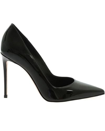 Le Silla Eva Court Shoes In - Black