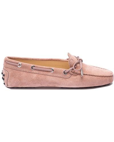 Tod's Gommino Driving Loafers - Pink