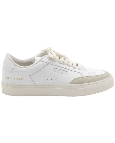 Common Projects Leather Sneakers - White
