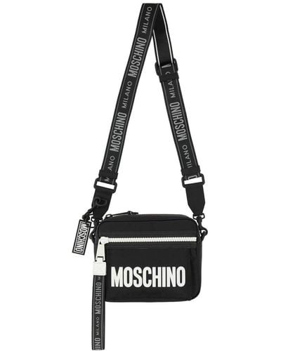 Moschino Shoulder Bag With Logo - White