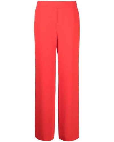 P.A.R.O.S.H. Casual Trousers - Red