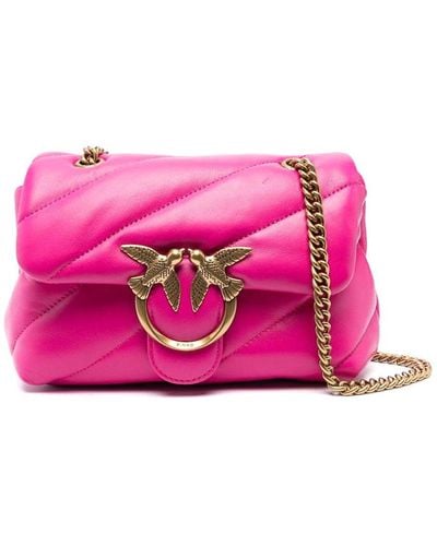 Pinko Baby Love Puff Crossbody Bag - Pink