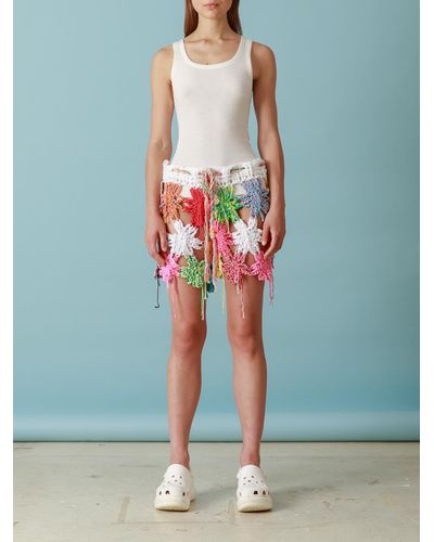 CAVIA Fabian Flowers Shorts - Multicolour