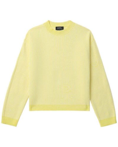 A.P.C. Pull Daisy - Yellow