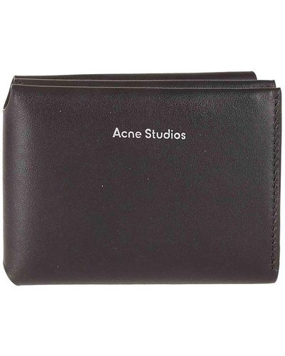 Acne Studios Wallet - Gray