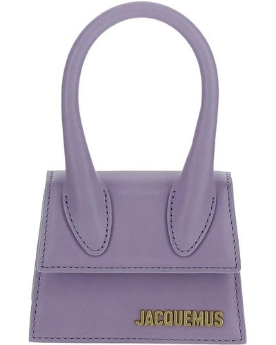 Jacquemus Mini Bag - Purple