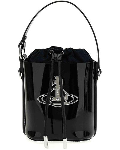 Vivienne Westwood Daisy Bucket Bag - Black