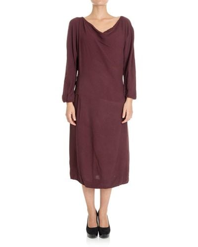 Vivienne Westwood Anglomania Marylin Dress - Purple