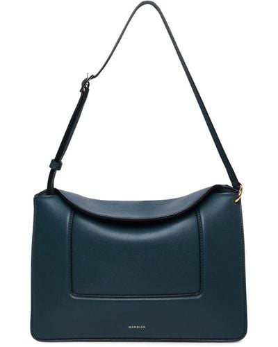 Wandler Penelope Leather Bag - Blue