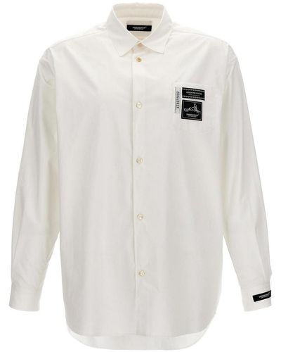 Undercover Chaos And Balance Shirt - White