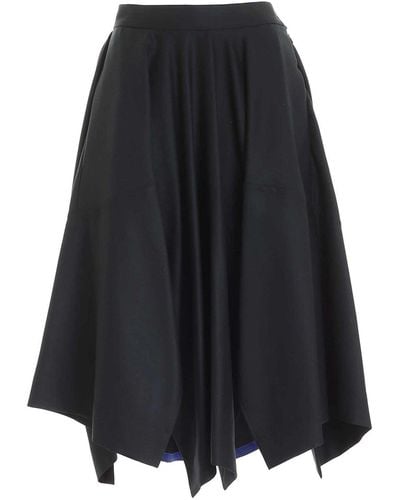 Vivienne Westwood Knockout Skirt In Dark - Black
