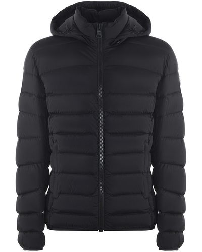 Colmar Quilted Puffer Jacket - Black