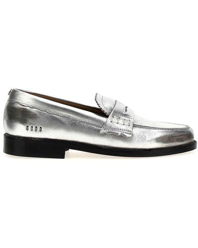 Golden Goose Jerry Loafers - White