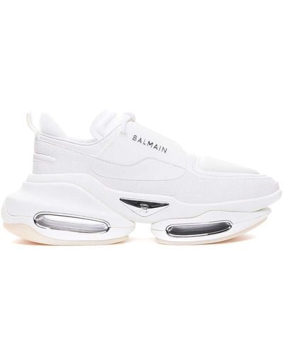 Balmain B-bold Sneakers - White