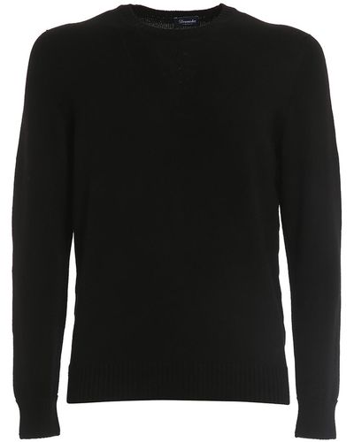 Drumohr Merino Wool Jumper - Black