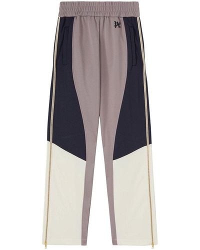 Palm Angels Sport Trousers - Blue