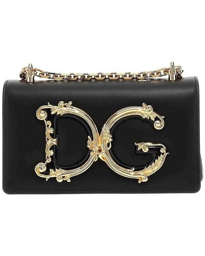 Dolce & Gabbana Dg Smartphone Holder - Black
