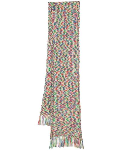 A.P.C. Jolly Wool Scarf - White