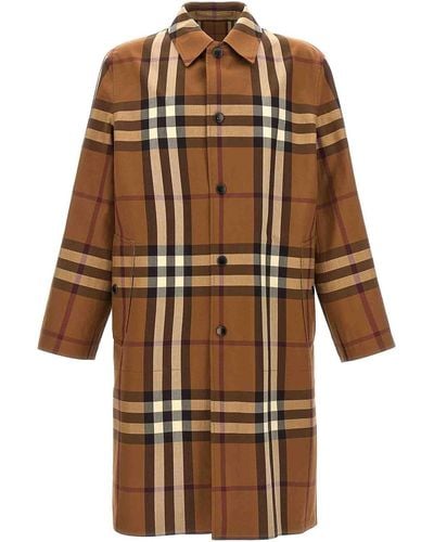Burberry Abbeystead Trench Coat - Brown