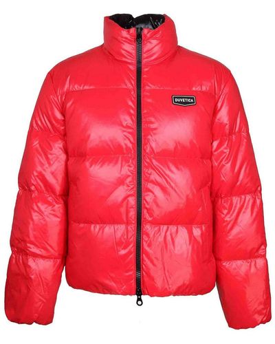 Duvetica Template Jacket - Red