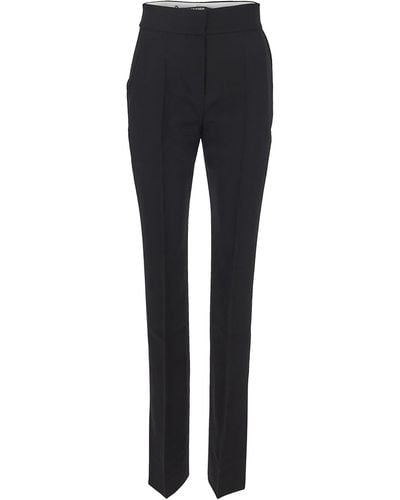 Jacquemus Wool Trousers - Blue
