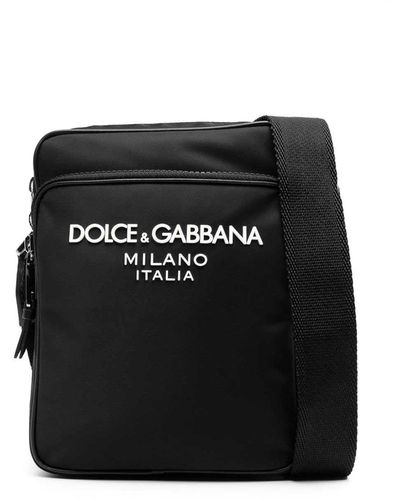Dolce & Gabbana Bag With Logo - Black