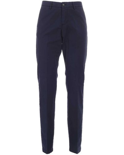 Paul & Shark Chino Trousers In - Blue