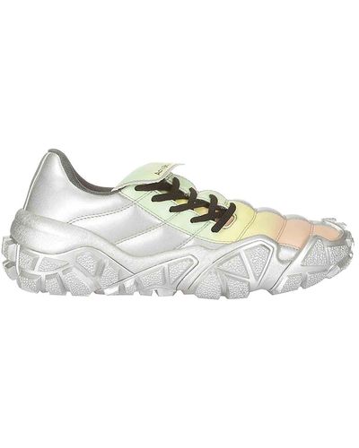 Acne Studios Bolzter Sneakers - Metallic