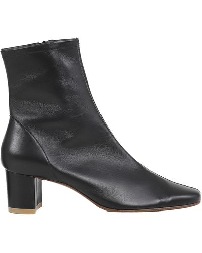 BY FAR Sofia Ankle Boots - Black