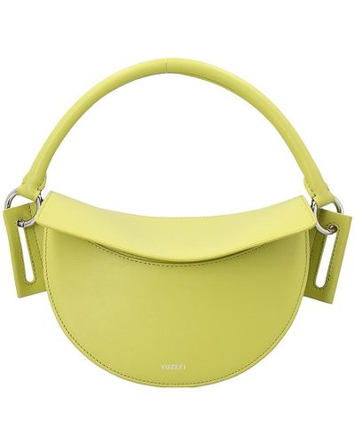 Yuzefi Dip Handbag - Yellow