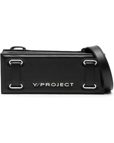 Y. Project Mini Accordion Bag - Black